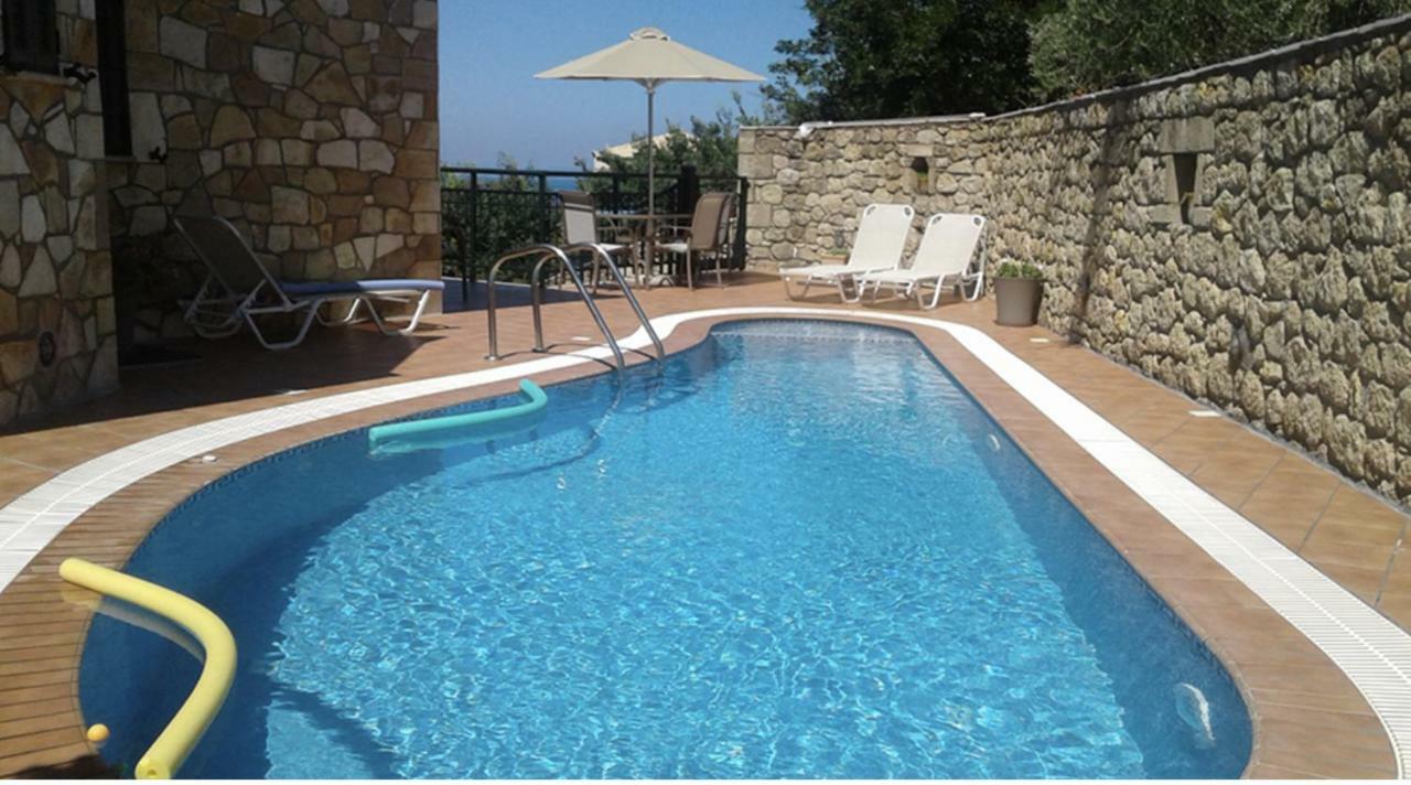 Kalogria Villas Στούπα Εξωτερικό φωτογραφία