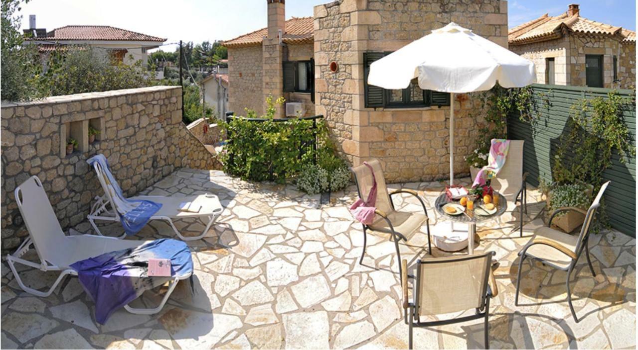 Kalogria Villas Στούπα Εξωτερικό φωτογραφία